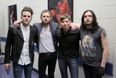 Pic: So, some of you have spotted Kings of Leon in Dublin today