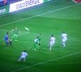 Vine: Robert Lewandowski’s lob for Bayern Munich tonight was a thing of beauty