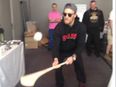 Video: Conor McGregor and Diego Brandao try their hand at hurling