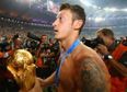 Pic: German World Cup winner is the latest star to sign the most famous GAA jersey in Brazil
