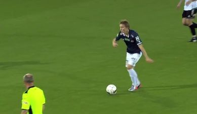 Video: This 15-year-old is tearing up the top flight in Norway