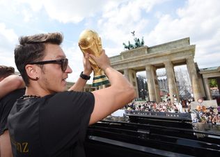 Good guy Mesut Ozil funds surgery for 23 sick Brazilian kids