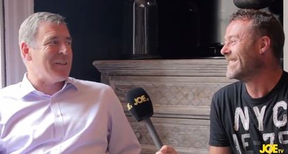 JOE meets Irish legend Packie Bonner