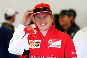 Video: Kimi Raikkonen’s crash at the British GP earlier did not look pretty at all