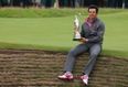 Pic: Looks like the McIlroy clan drank Jägermeister from the Claret Jug last night