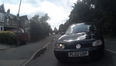 Video: Impatient driver mows down cyclist in hit-and-run incident