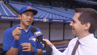 Video: Japanese baseball star Munenori Kawasaki gives yet another hilarious interview