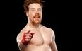 Pic: WWE star Sheamus visited the Fr Ted house today