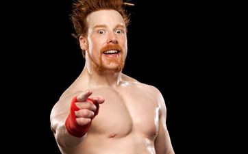 Pic: WWE star Sheamus visited the Fr Ted house today