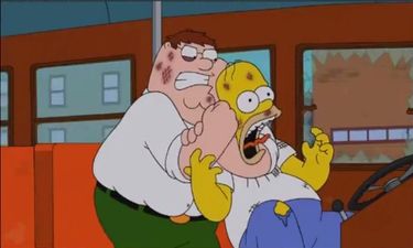 Video: Watch five minutes of the upcoming Simpsons/Family Guy crossover episode