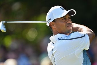 Video: Tiger Woods’ ball hit someone on the head and Henrik Stenson snapped his club at the Open