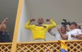 Video: Hollywood actor Will Smith celebrates with locals in Colombia after their win over Uruguay