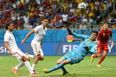 Chicago Town Take Away Slice of the Action: Vine: The USA miss in injury time that will haunt their fans