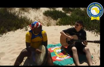 Video: An Achill man in the Algarve’s song about Achill Rovers is this summer’s ‘Jimmy’s Winning Matches’