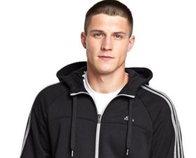 Gallery: Boys in their hoods can look cool too you know