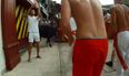 Video: Idiot taking a selfie during a bull run in France gets his painful comeuppance