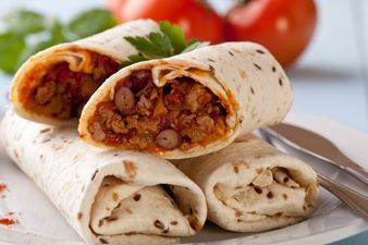Pics: Mexican stand off; Just look at the amount of people queueing up for a free burrito in Dublin