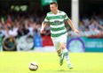 Video: Did anyone spot the Celtic fan taking a tumble after Callum McGregor’s winning goal this evening?