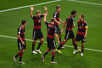 Video: Here are all the German goals against Brazil minus the actual Brazil team