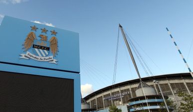 Pic: New Manchester City jersey is unveiled and it looks tasty