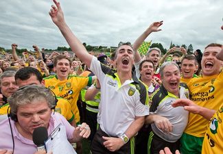 Jim McGuinness steps down as Donegal manager