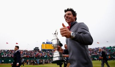 Thanks to Rory McIlroy, one punter won €74,000 from two ten-fold accumulators at the weekend