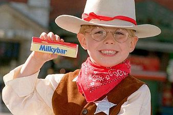 Pic: Disgruntled lawyer mistakes horse’s head for “penis” on Milkybar