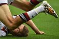 The Noise from Brazil: More on that terrible Germany free-kick, Google’s most-searched for World Cup XI and Chilean striker gets permanent reminder of THAT miss
