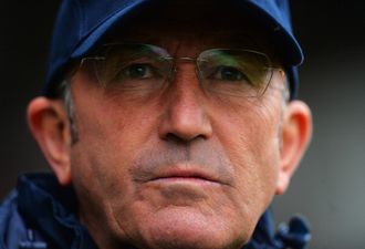 Tony Pulis’ son has the best tweet about his dad’s departure from Crystal Palace