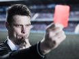 Video: Player receives red card in Sweden and reacts like nothing we’ve ever seen before…