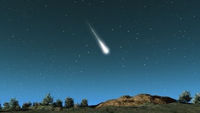 Video: Meteorite caught on police dash-cam over in the UK