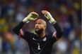 Of all the tributes to Tim Howard from last night, this one from Vincent Kompany is the most fitting