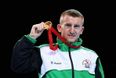 Paddy Barnes secures a gold medal at the Commonwealth Games