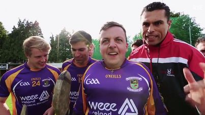 Video: This pretty much nails the life of a star hurler (except, hopefully, the tragic ending)