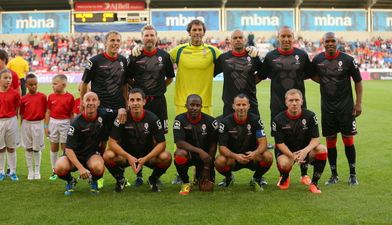 The Class of ’92 tactics board had just one clear message before taking on Salford City