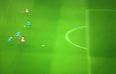Vine: Mame Biram Diouf runs length of the pitch before scoring against Manchester City