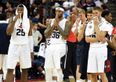 Vine: Paul George suffers horrific leg break while playing for Team USA [Graphic content]