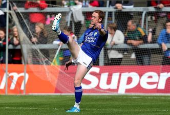 Pic: Kerry’s Colm ‘Gooch’ Cooper warms up before All-Ireland semi-final replay