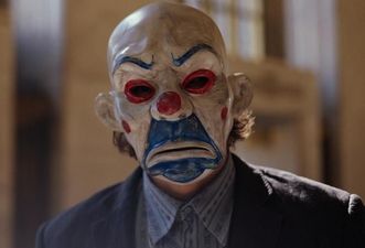 Pic: Irish artist paints this amazing portrait of the Joker from The Dark Knight