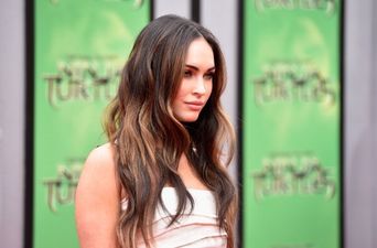 Pic: Megan Fox looks very different as April O’Neil in the Turtles sequel