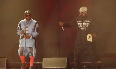 Pic: Outkast get to know the blissful Utopia that is Copper Face Jacks on a Saturday night