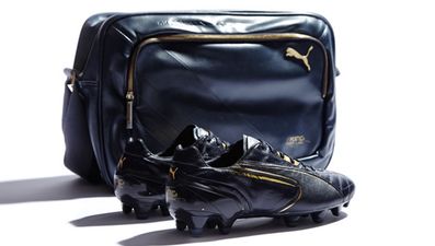Pics: New PUMA Kings are made with actual gold