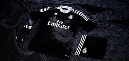 Pic: Real Madrid unveil a gorgeous new dragon-inspired black third kit