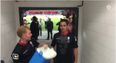 Video: Gary Neville and Paul Scholes get ice buckets dumped over their head