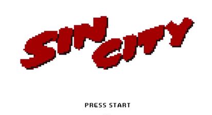 Video: Sin City recreated as an 8-bit video game is brilliantly O.T.T violent