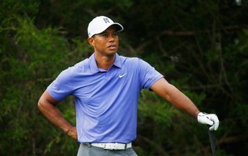 PIC: Tiger Woods and Shooter McGavin teamed up to take one of golf’s most legendary selfies