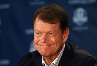 Video: Legendary golfer Tom Watson’s Ice Bucket Challenge was a bit cringe