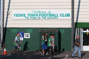 Video: You have to see this comedy defending by Yeovil during last night’s Capital One Cup
