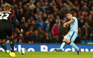 Sergio Aguero now has the best goals-per-minutes ratio in Premier League history