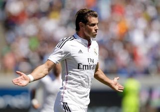 Pic: Gareth Bale was looking incredibly ripped at Real Madrid training today